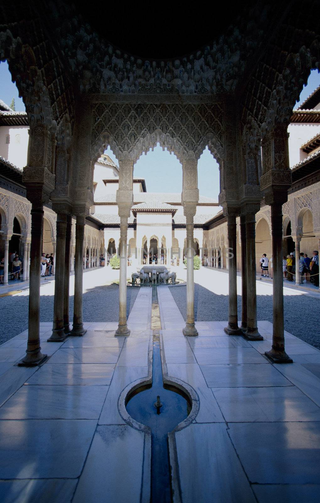 Alhambra, Granada, Spain