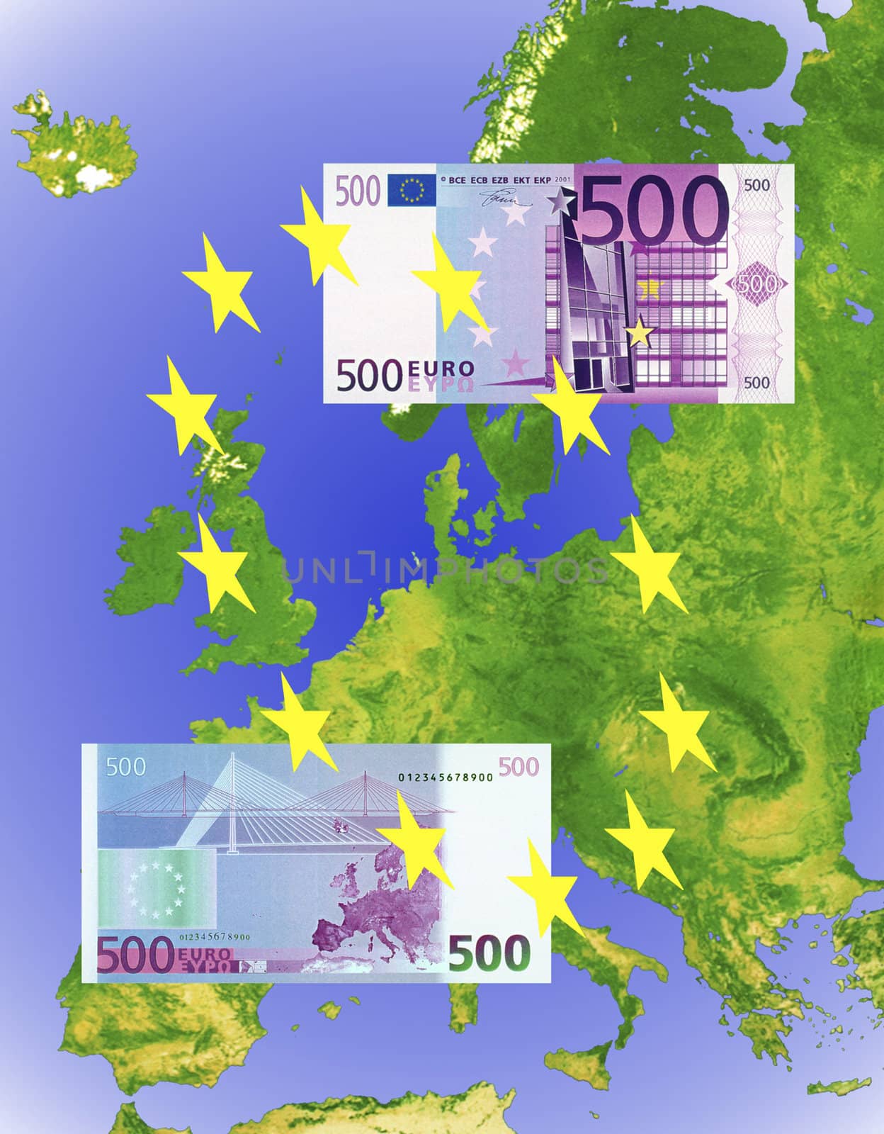 500 Euro note