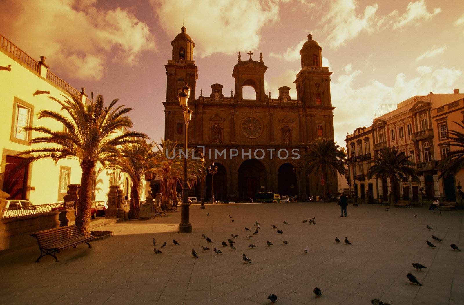 Cathedral, Canary Islands, Spain