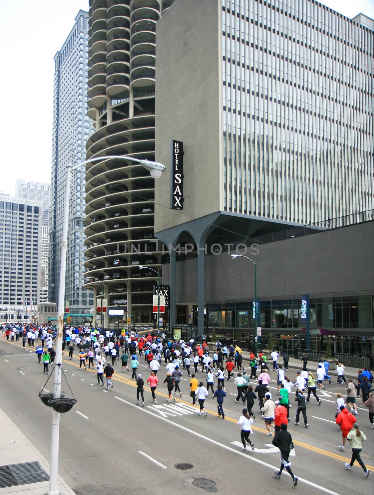 28,000 Runner in Chicago 8K Shamrock Shuffle - 2008