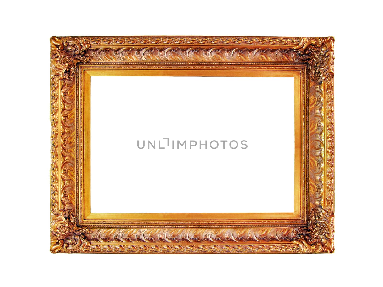 the beautiful golden frame for your pictures