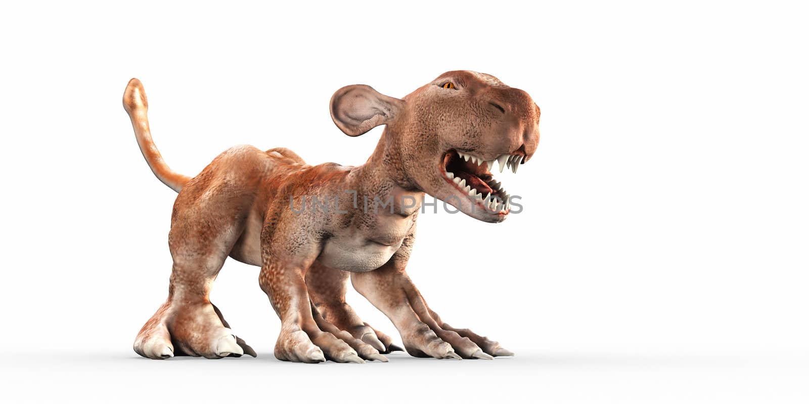 Prehistoric monster by chrisroll