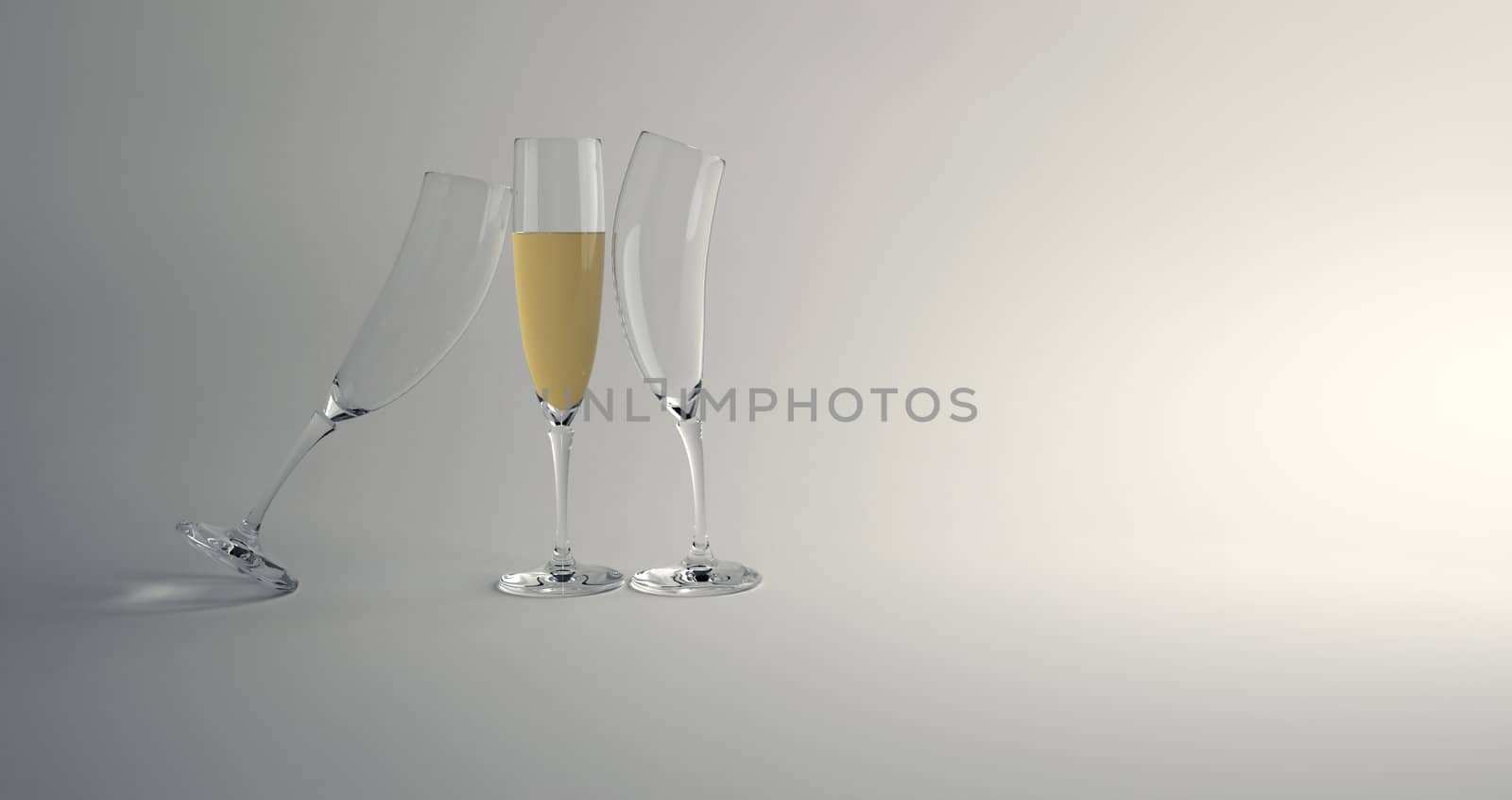 Champagne drink