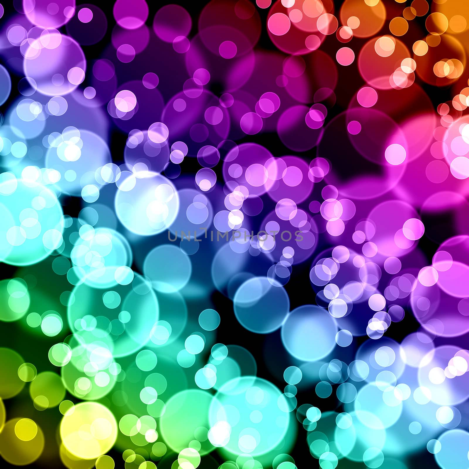 Digital bokeh background, Abstract background