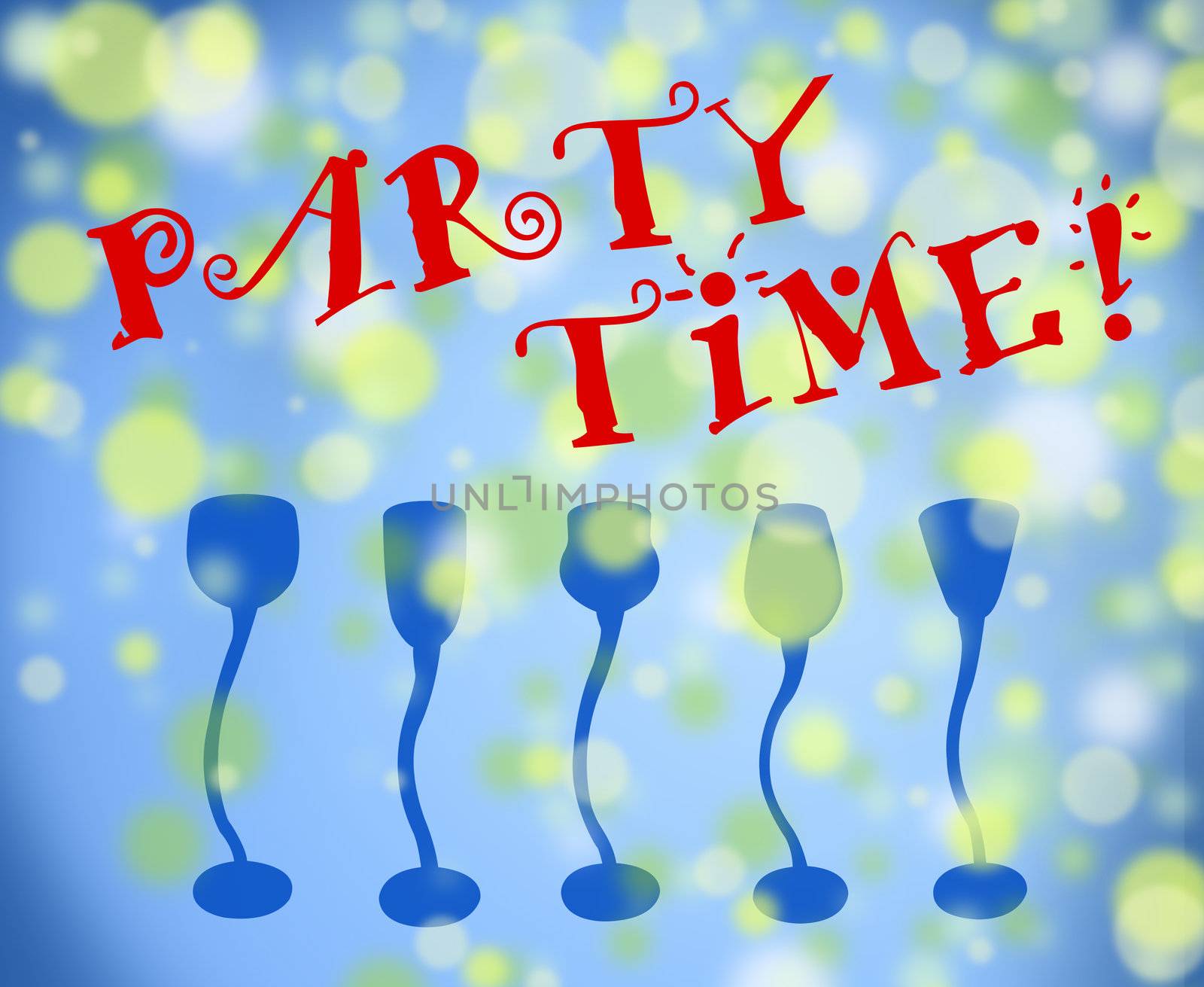 Party time background by Mirage3