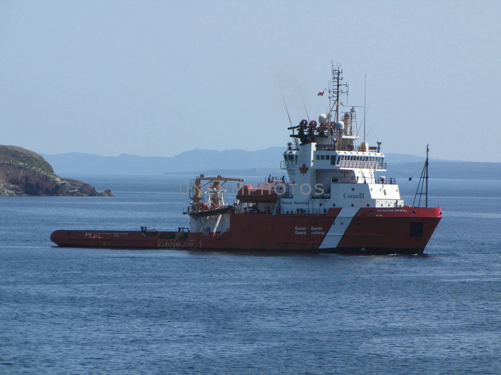 Canadian Coast Guard by hicster