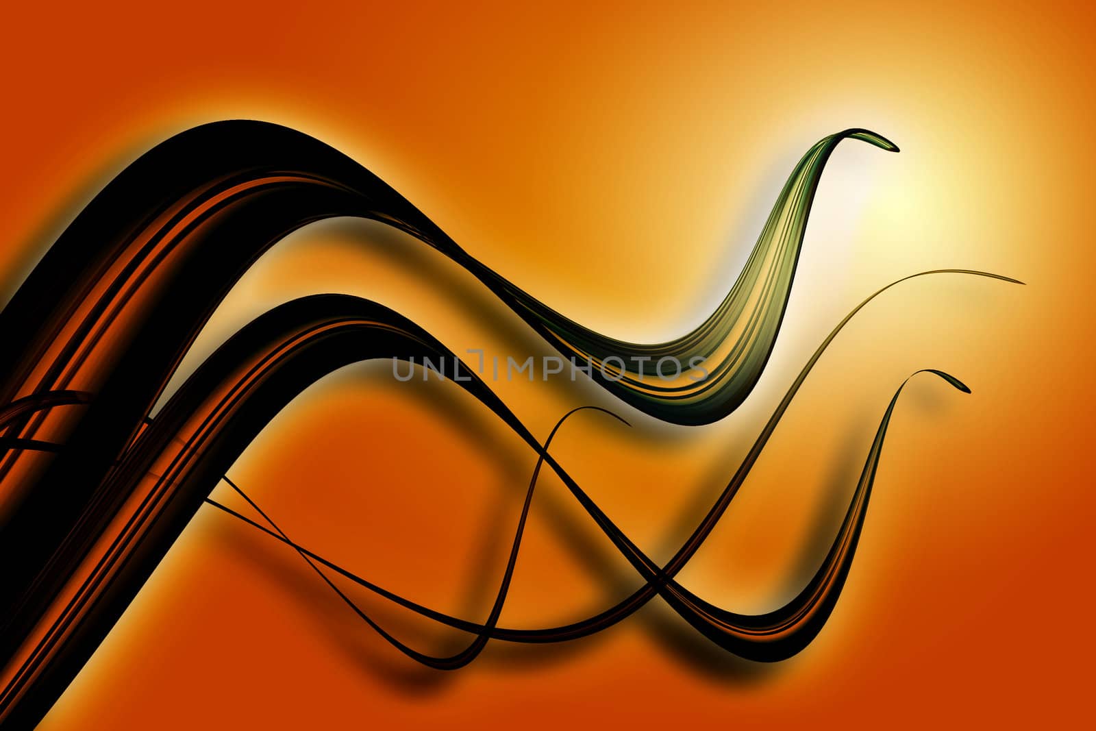 Abstract 3d waves by chrisroll
