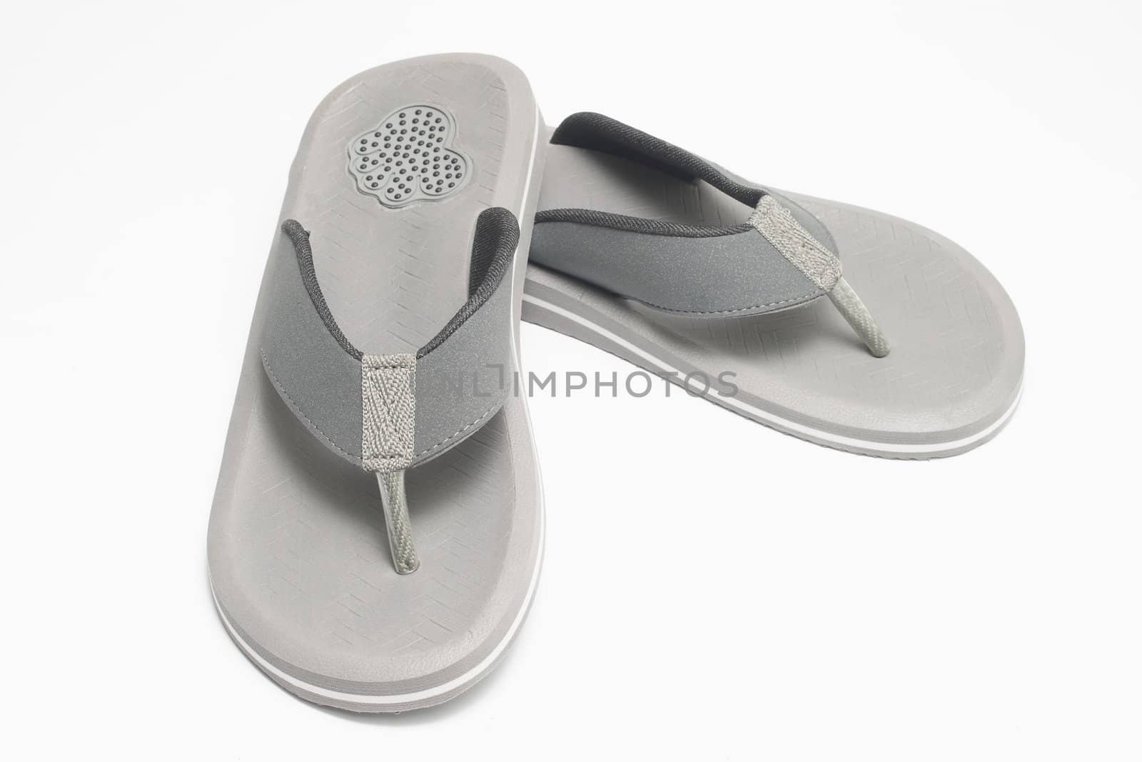 Sandal on white background by pixbox77