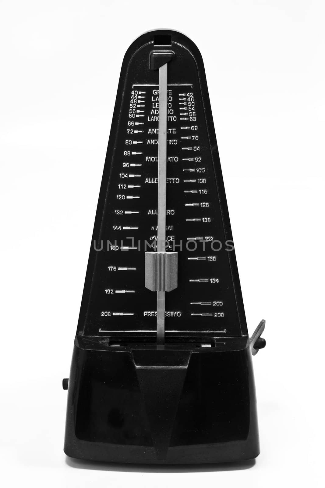 Metronome Isolated by pixbox77