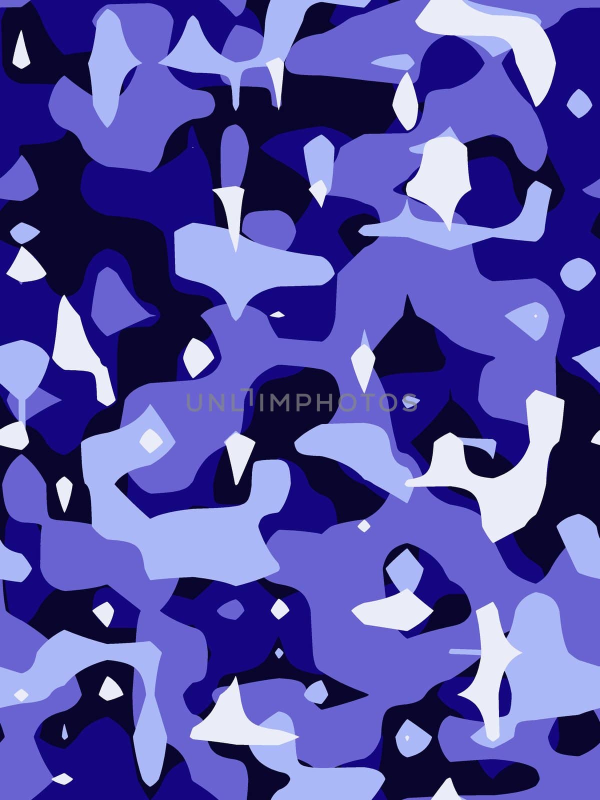 Blue Camouflage Texture by jbouzou