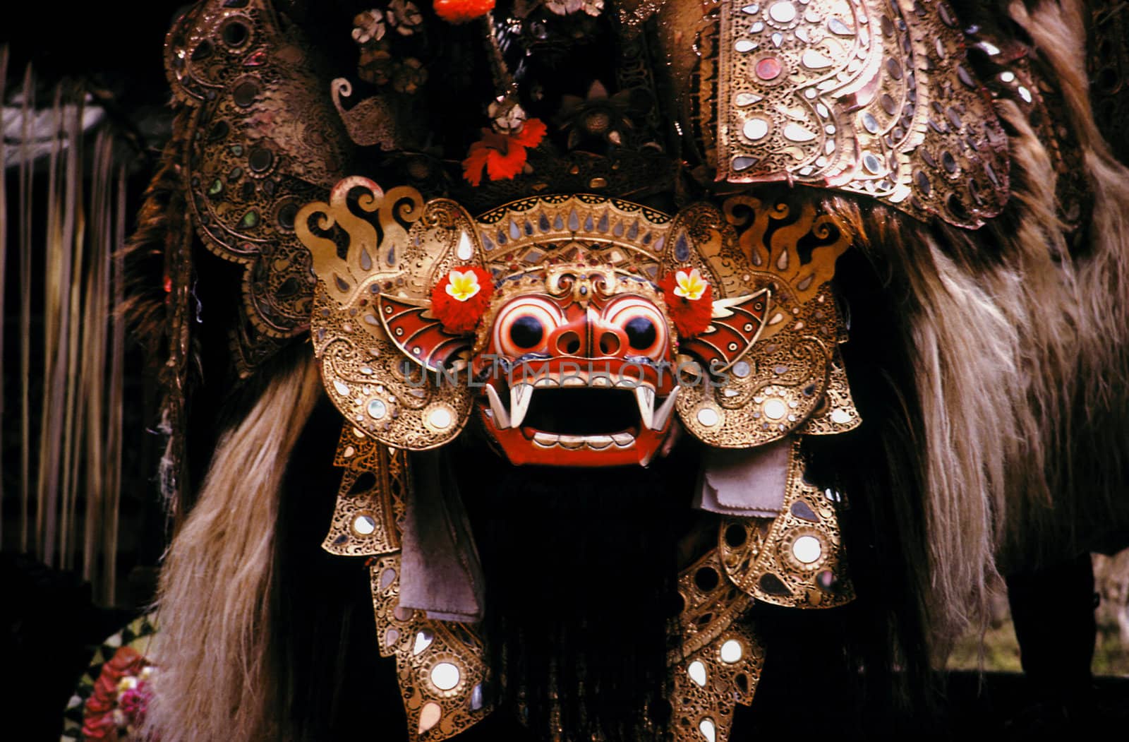 Indonesian mask