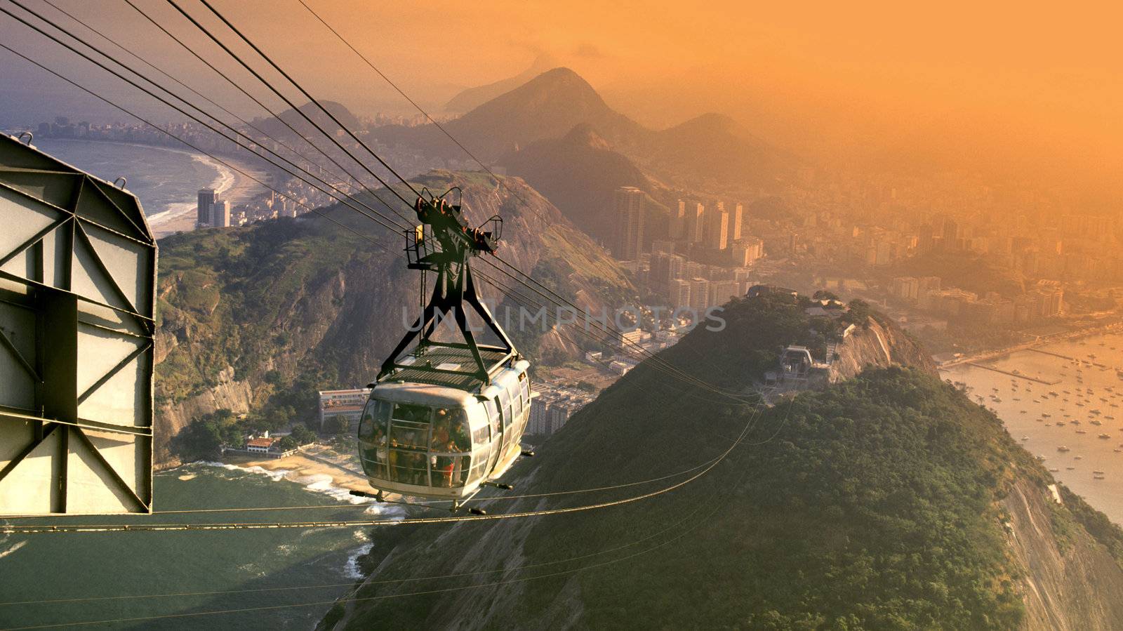 tram in Rio de Janeiro