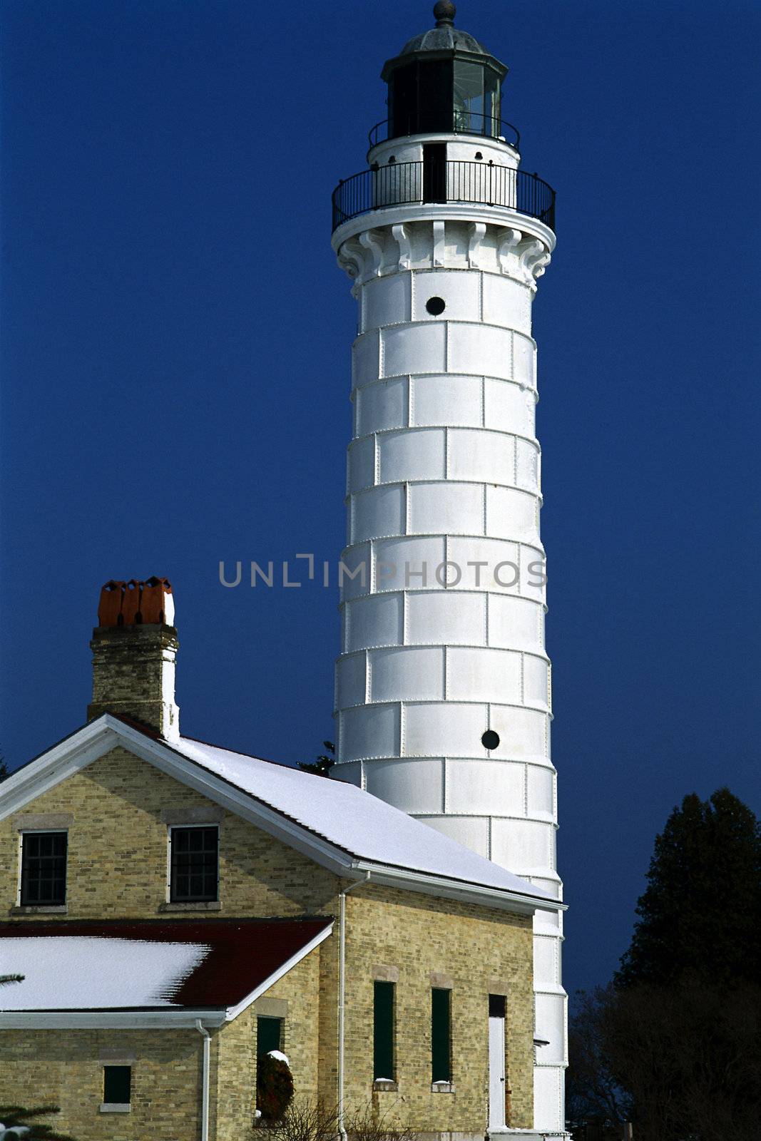 Wisconsin lighthouse