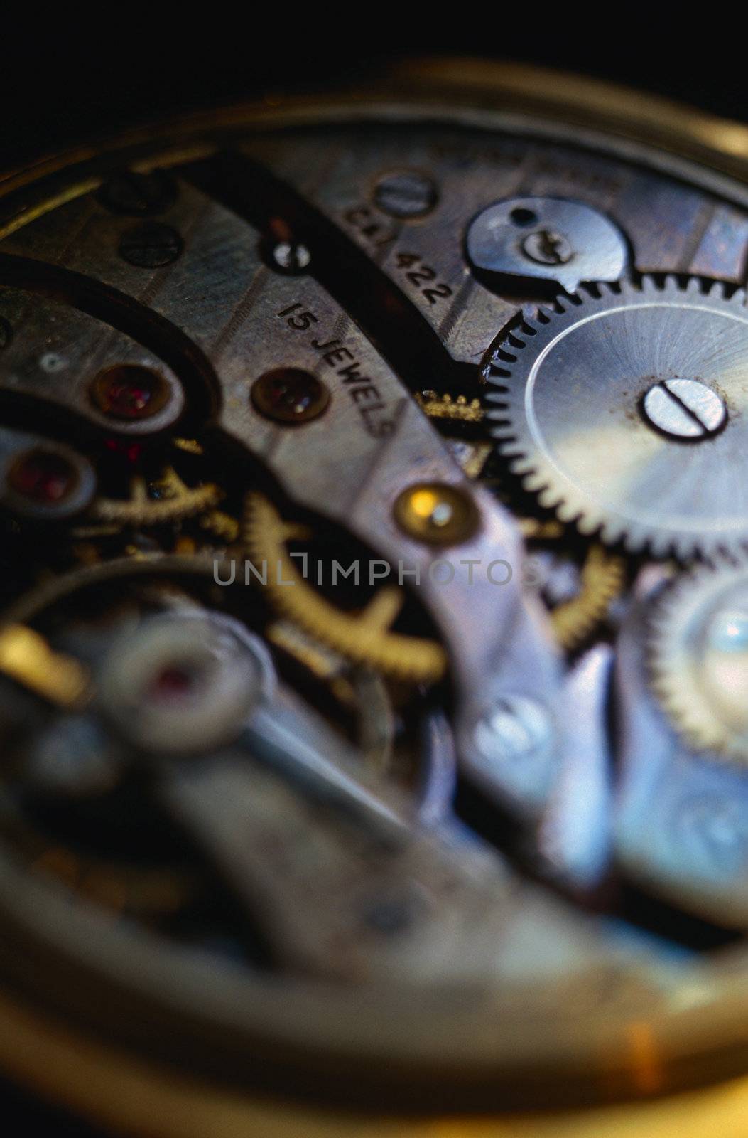 clock machinery  by photo_guru