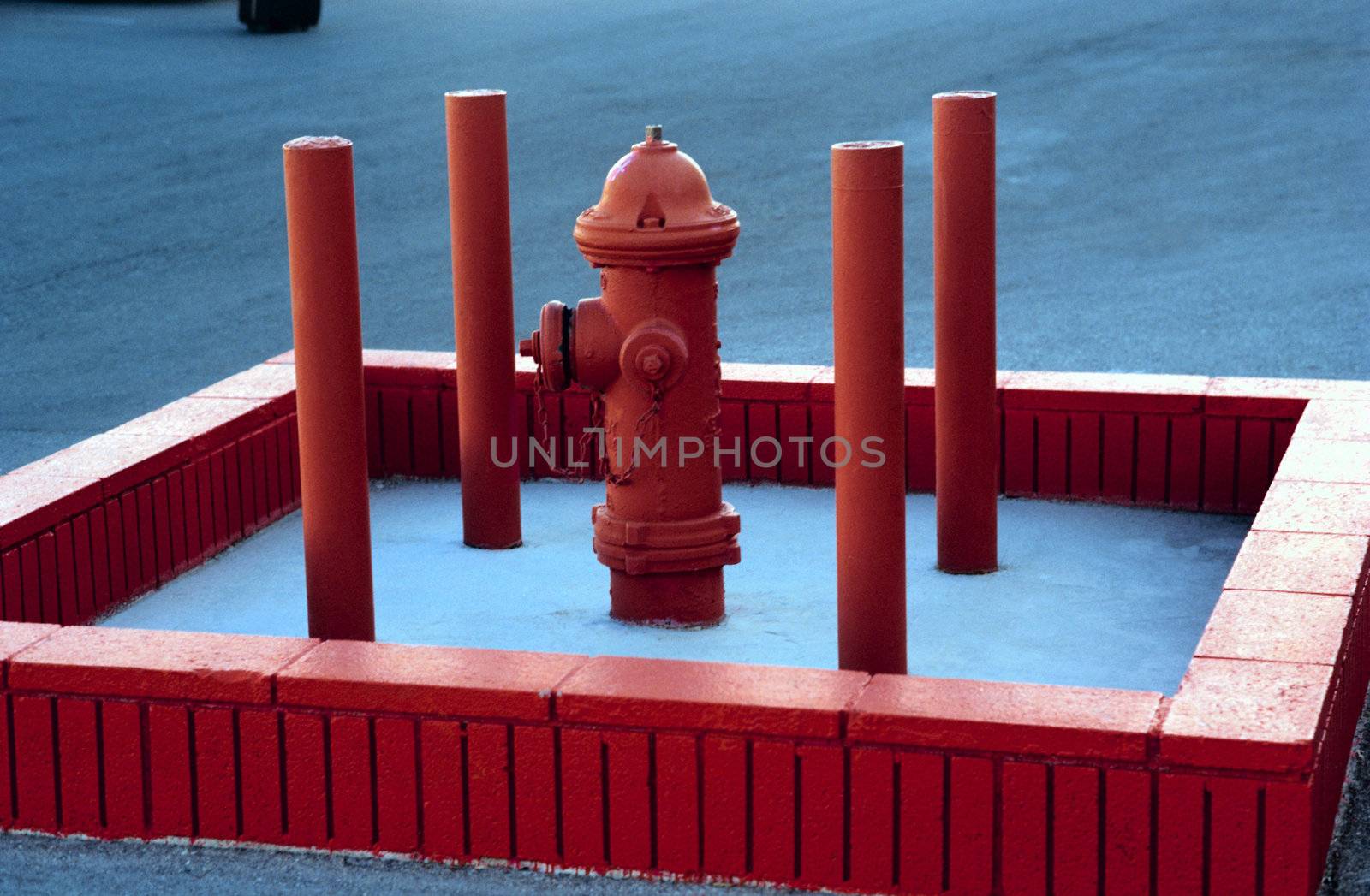 fire hydrant