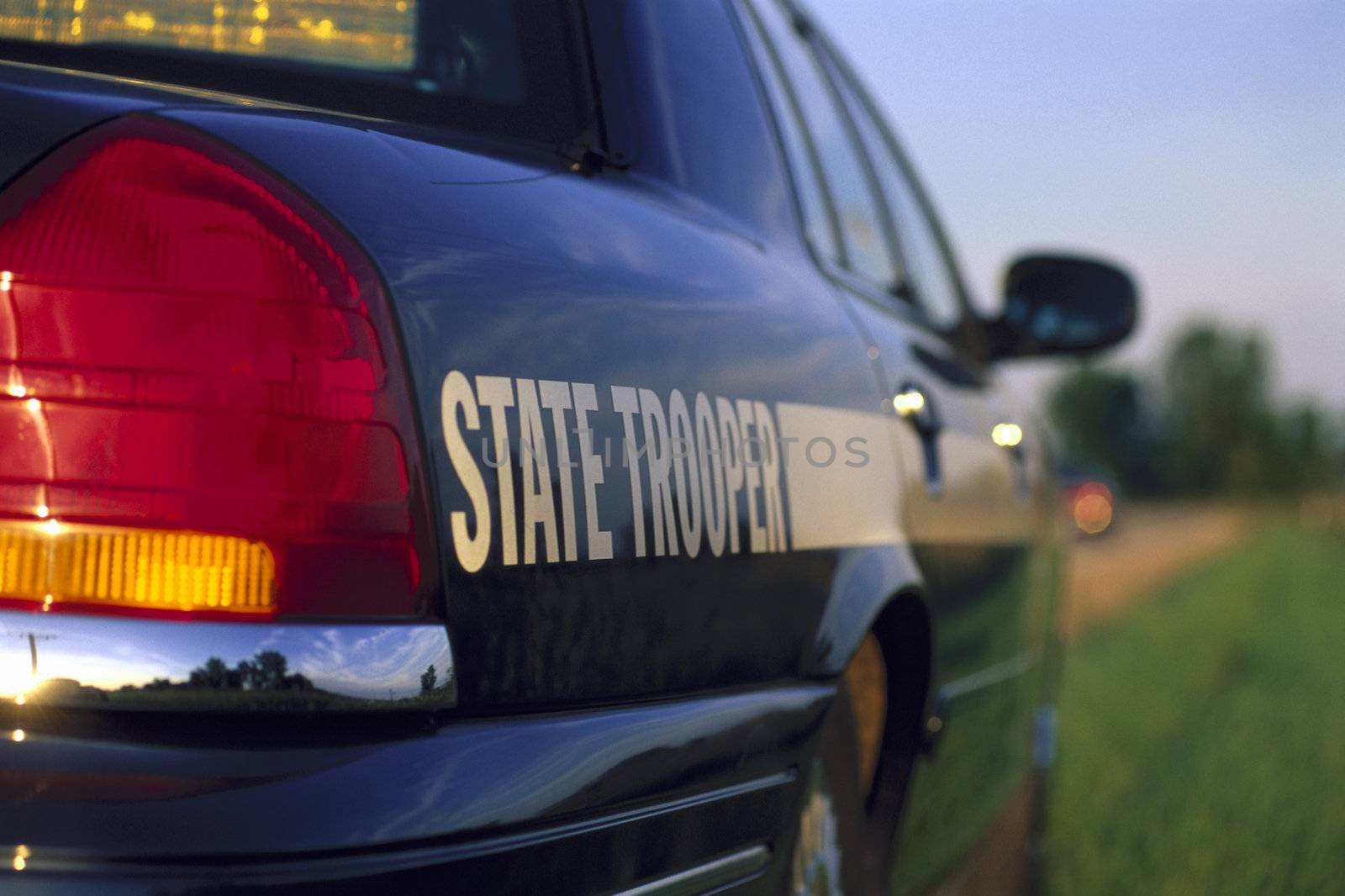 State Trooper's Car by photo_guru