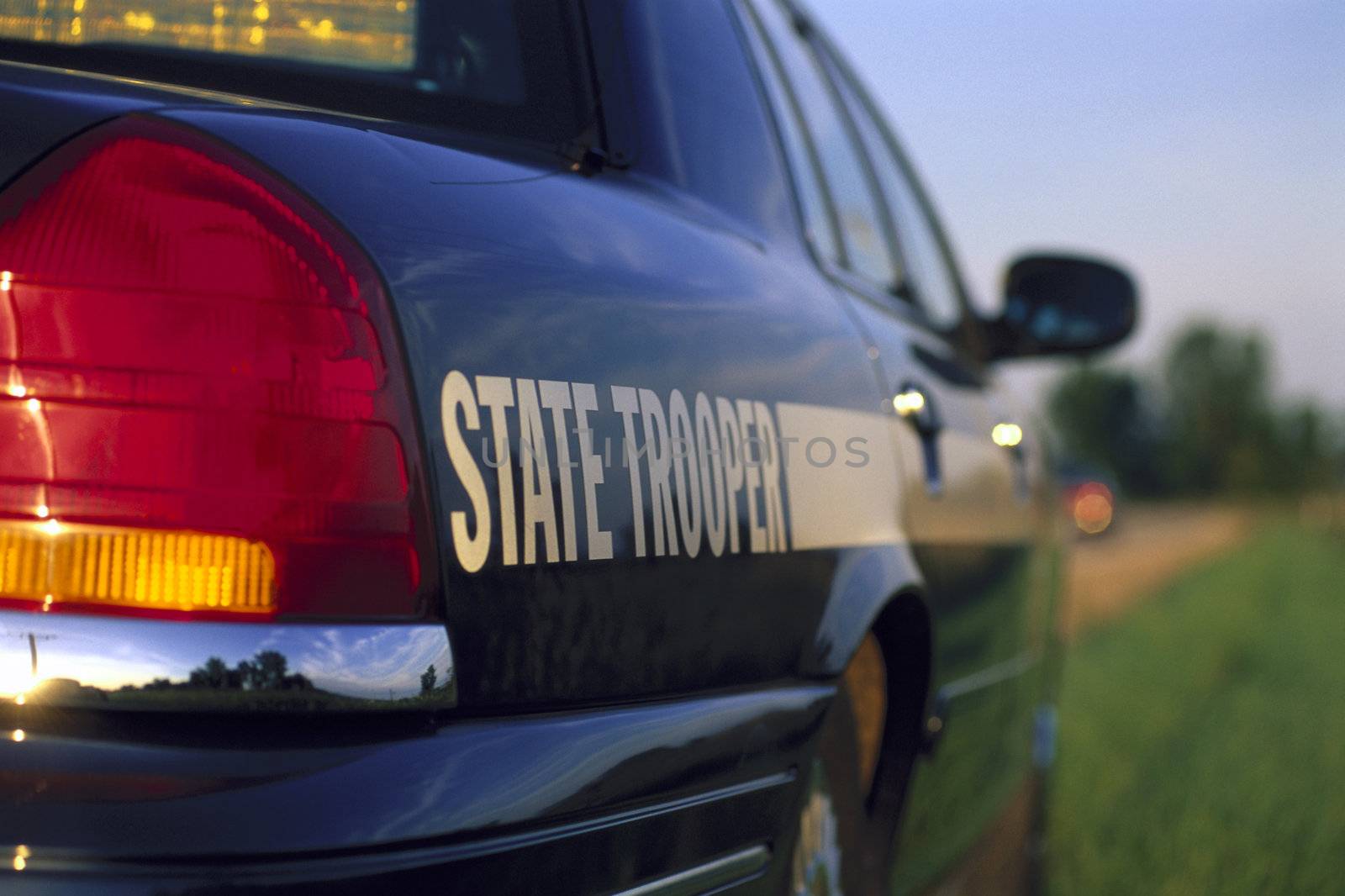 State Trooper's Car