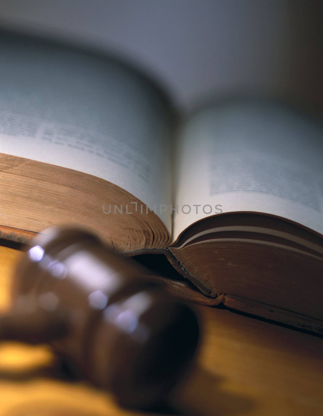 Gavel and Law Book