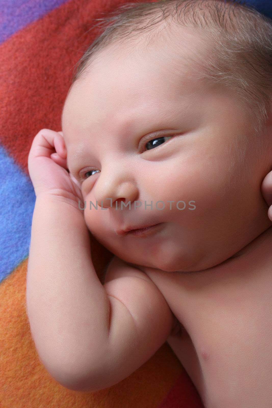 Newborn Baby by vanell