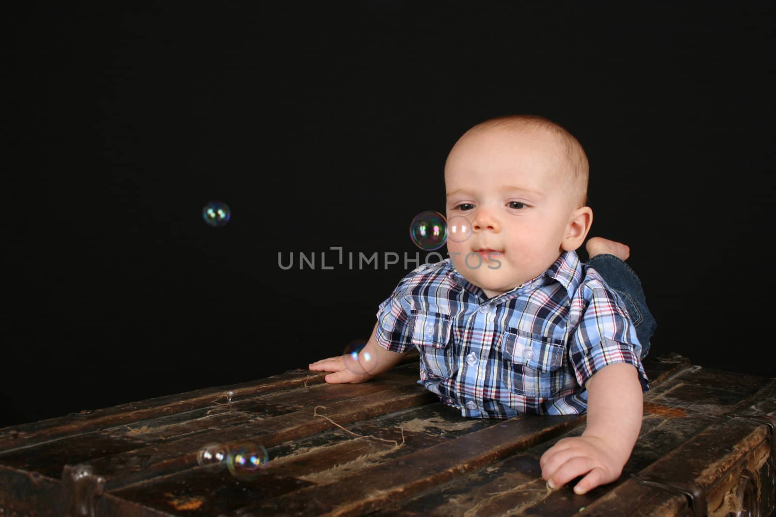 Cute Baby Boy by vanell