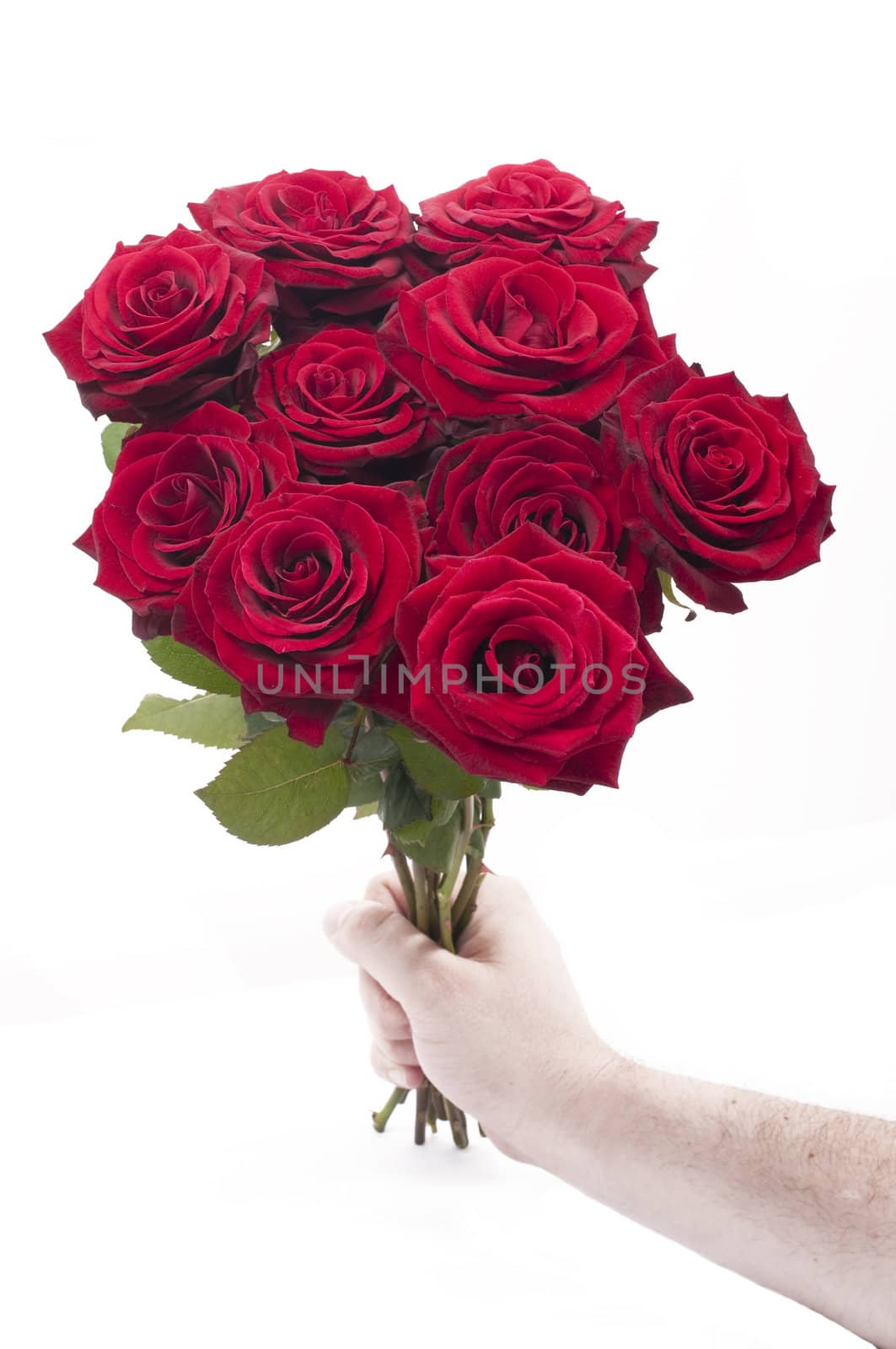 Red roses for you