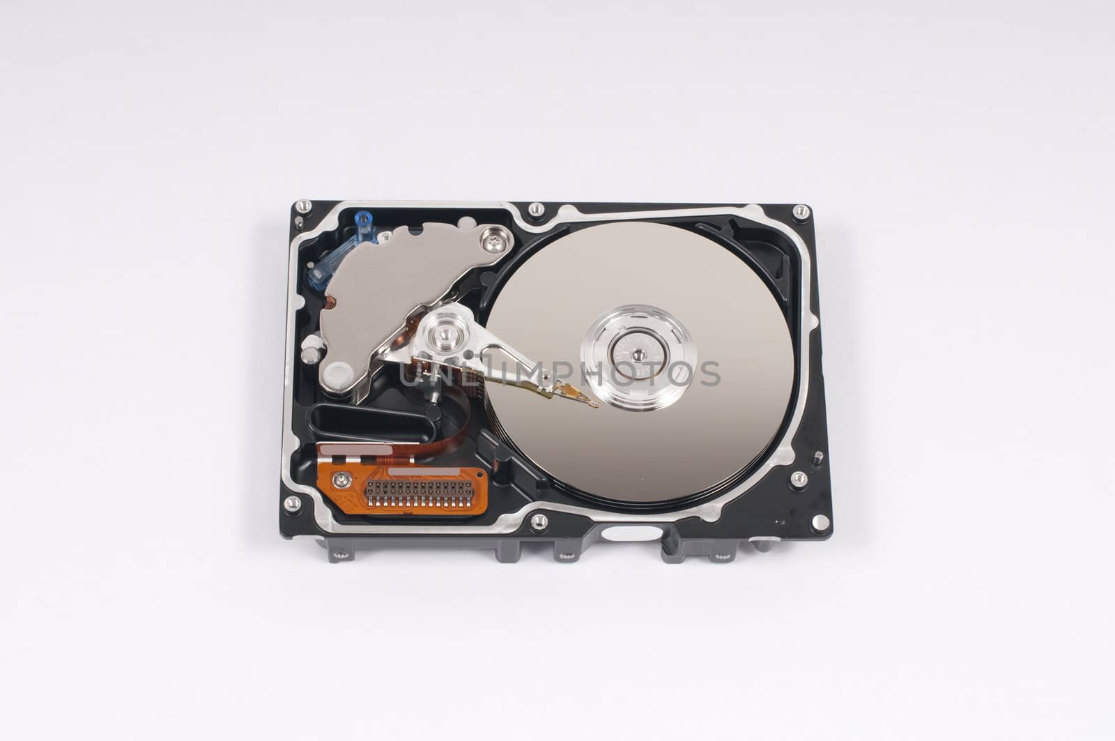 3.5 inch form factor harddrive