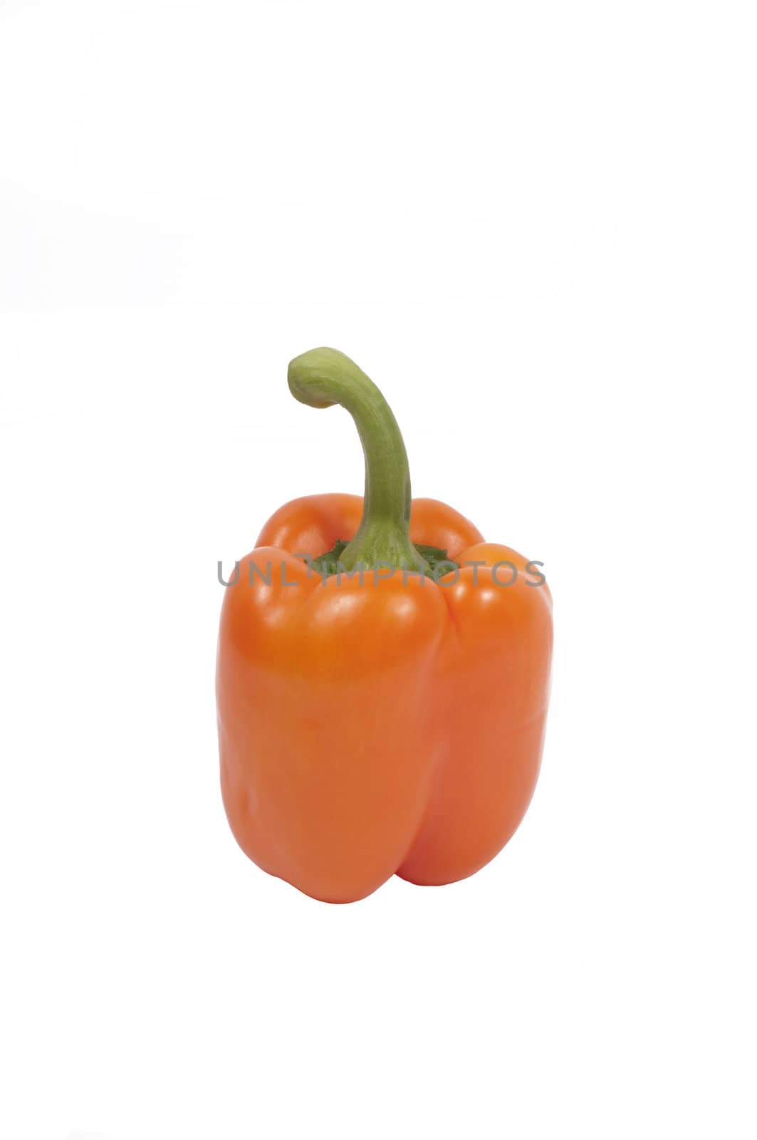 Orange capsicum