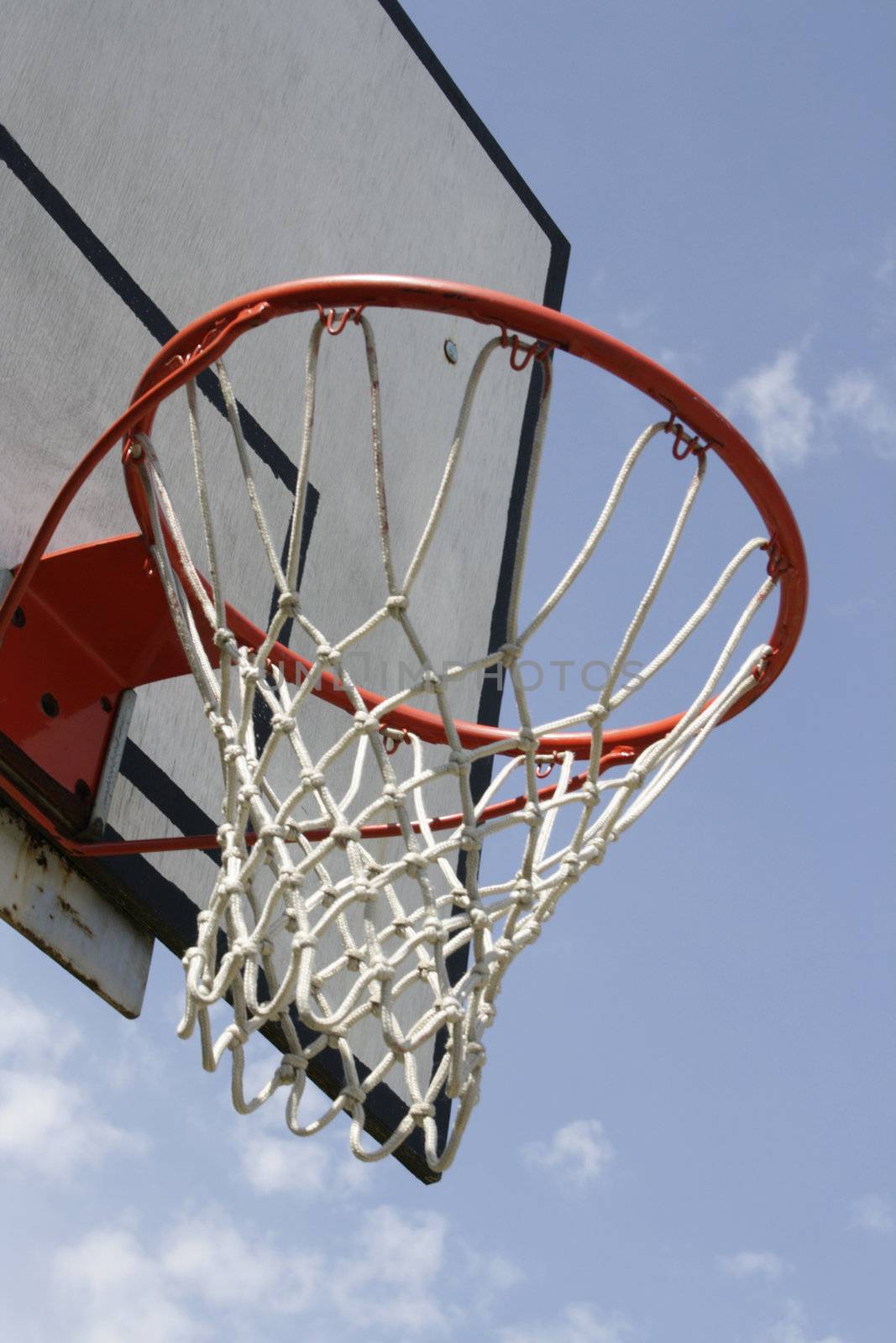 Basketball hoop by Teamarbeit