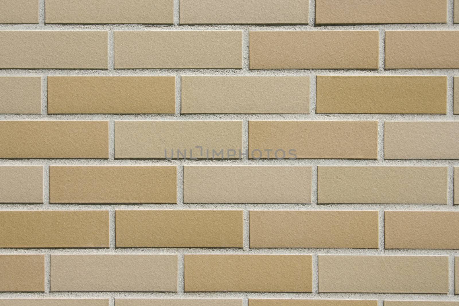 Clinker brick wall by Teamarbeit