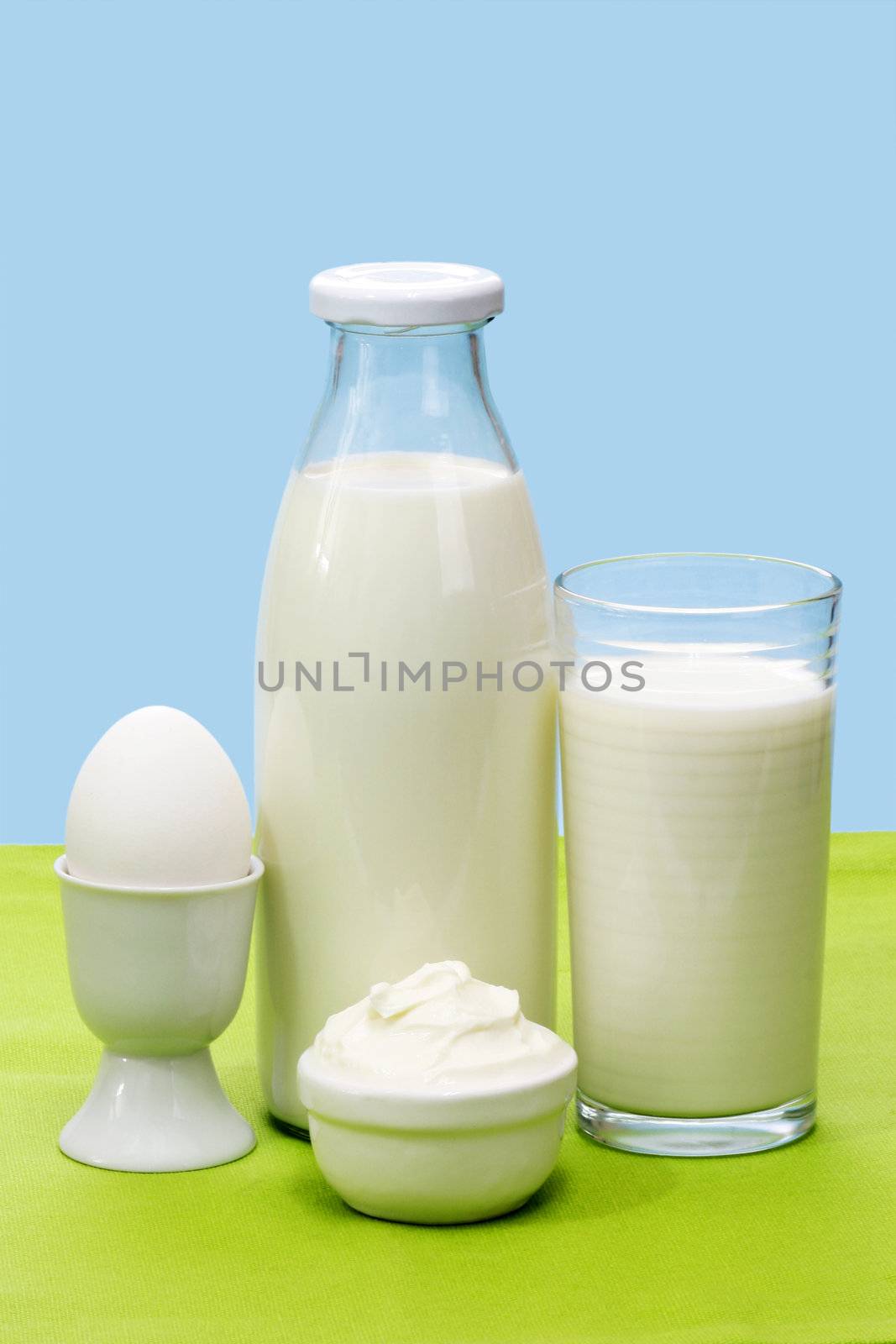 Dairy products by Teamarbeit