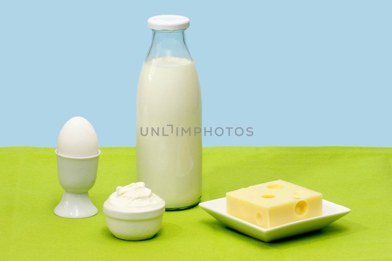 Dairy products by Teamarbeit