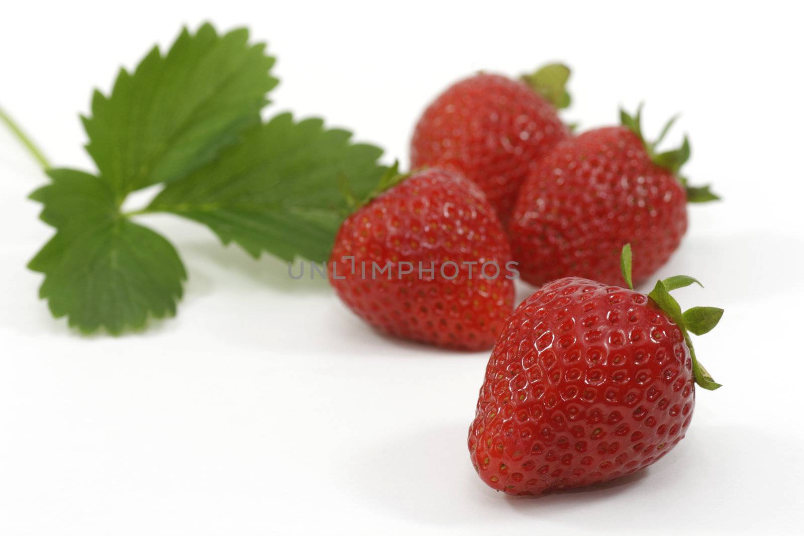 Strawberries by Teamarbeit