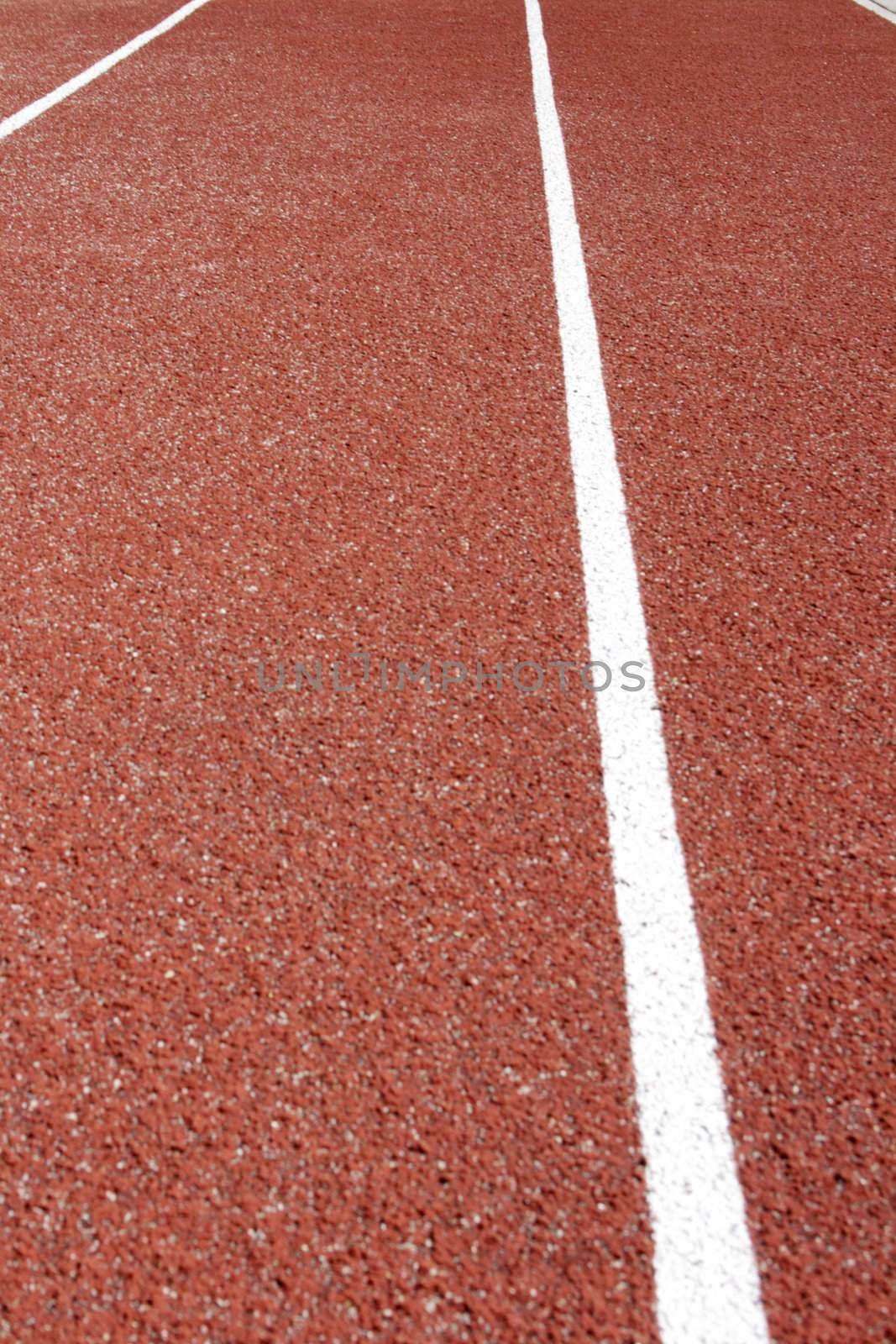 Track and field by Teamarbeit