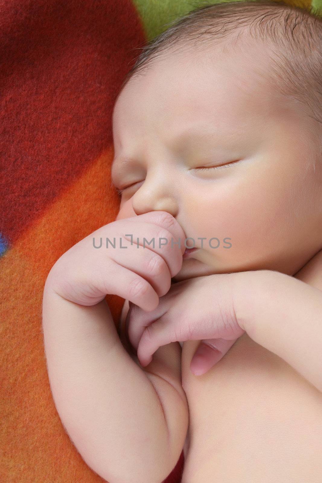 Newborn Baby by vanell