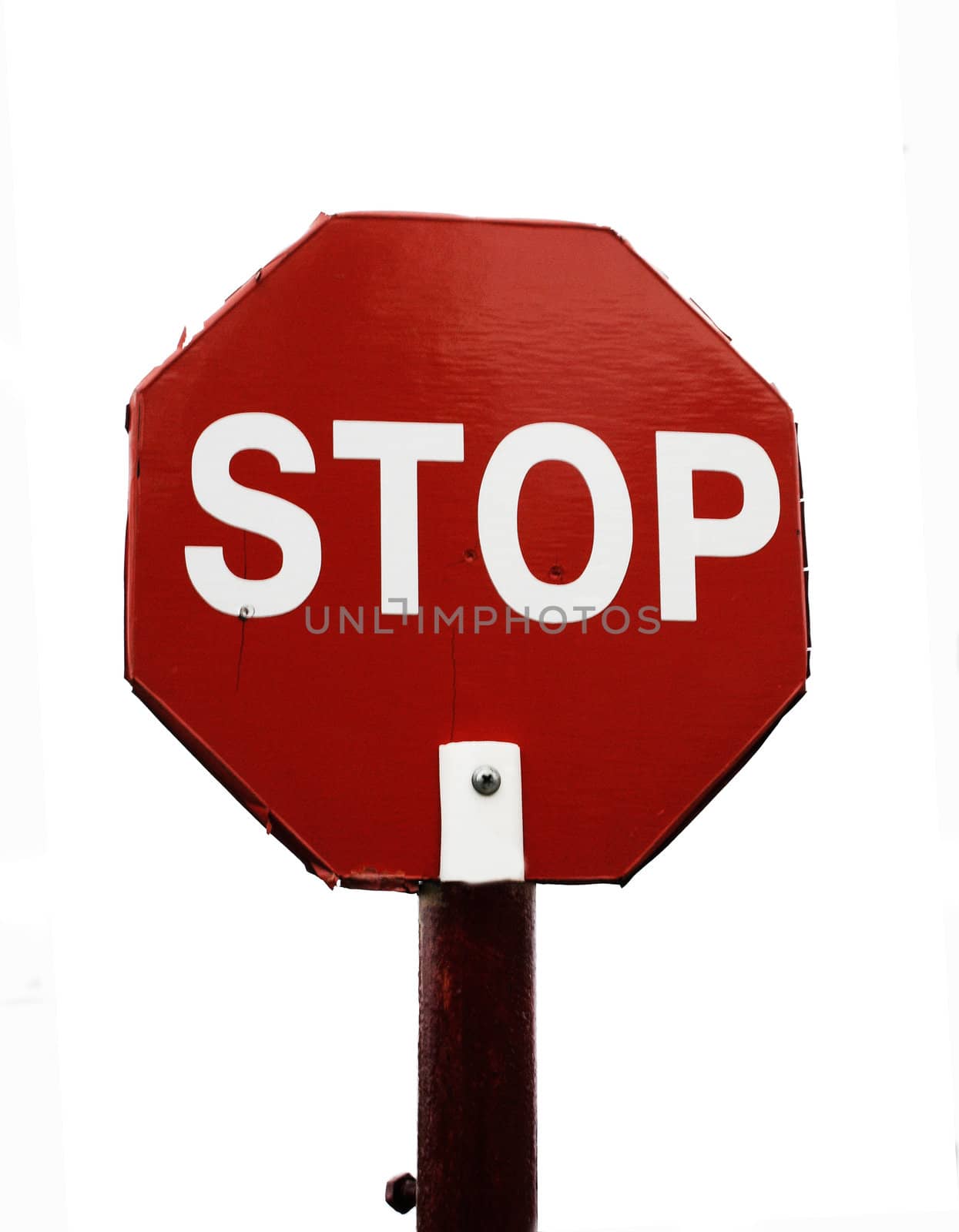 Stop sign by Katchen