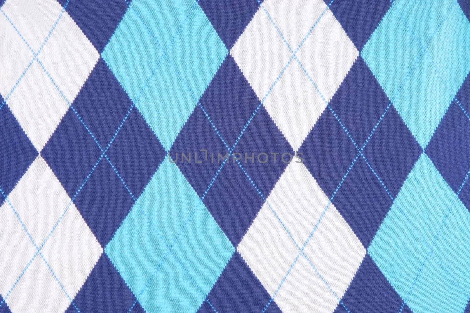 blue and turquoise background texture of some plaid fabric