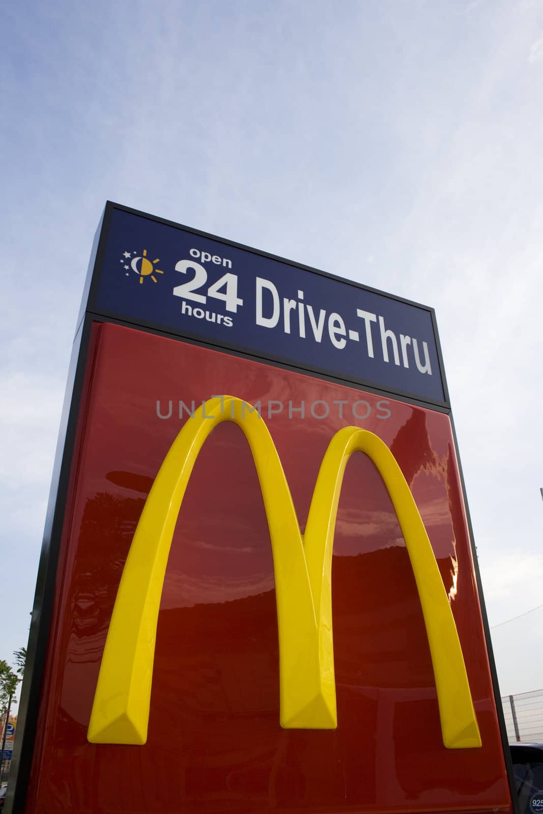 Some of the McDonald is open 24 hours in Singapore.