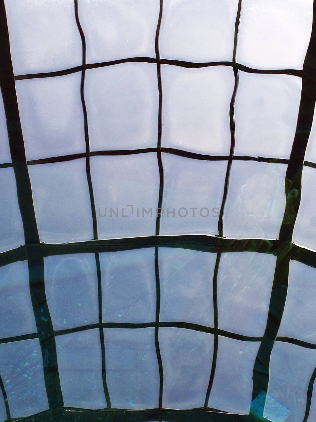 Skylight Reflection in Water by watamyr