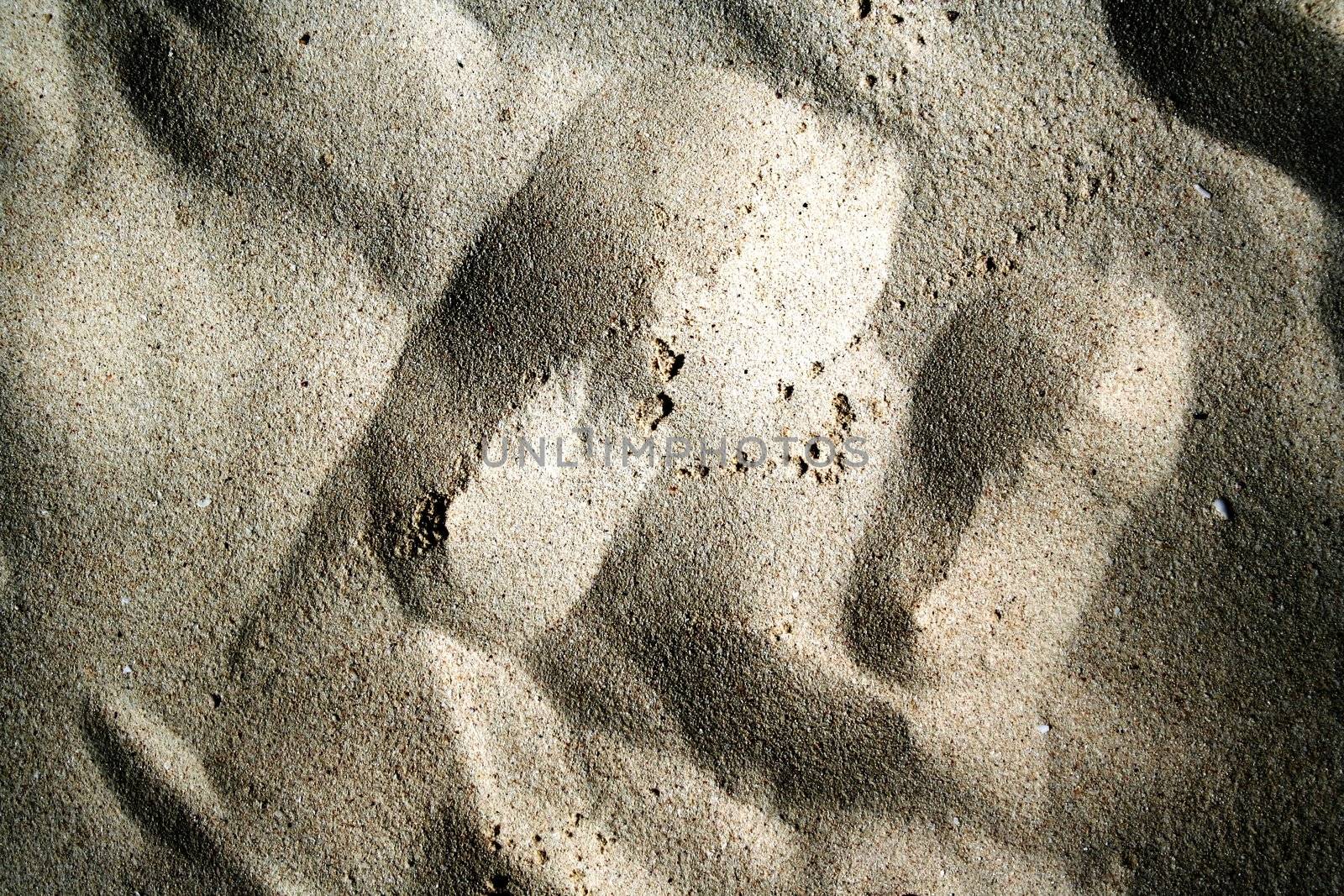 Caribbean sand by adrianocastelli