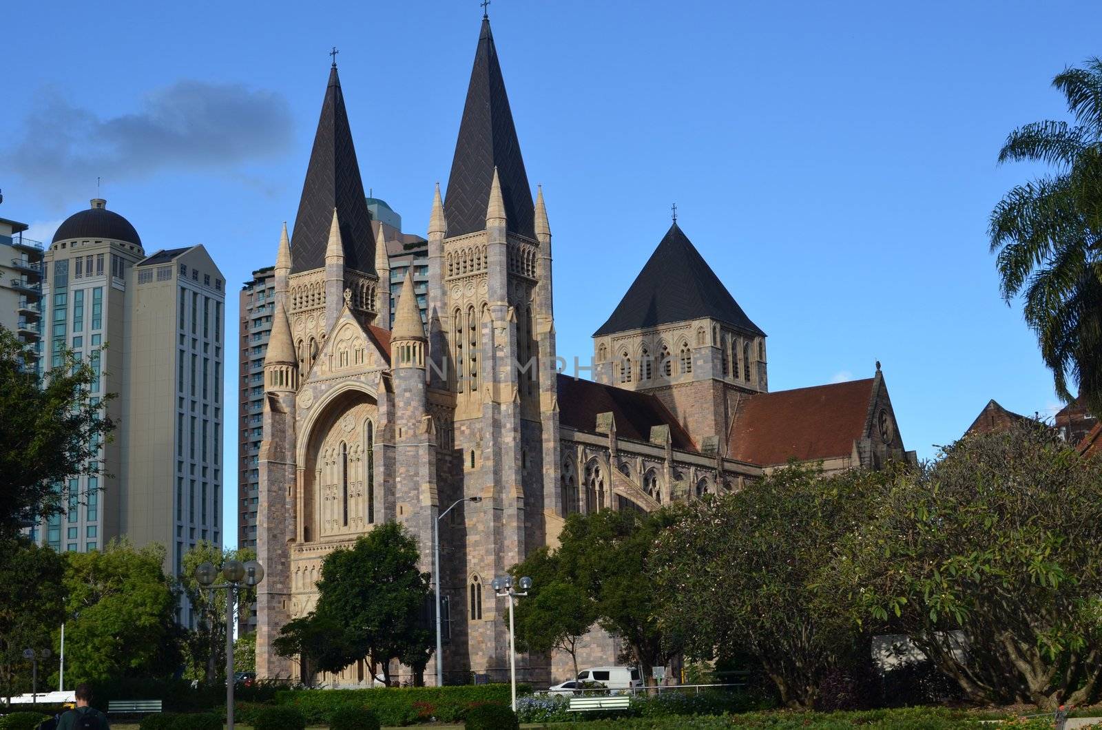 St John's Cathedral in Brisbane by ianmck