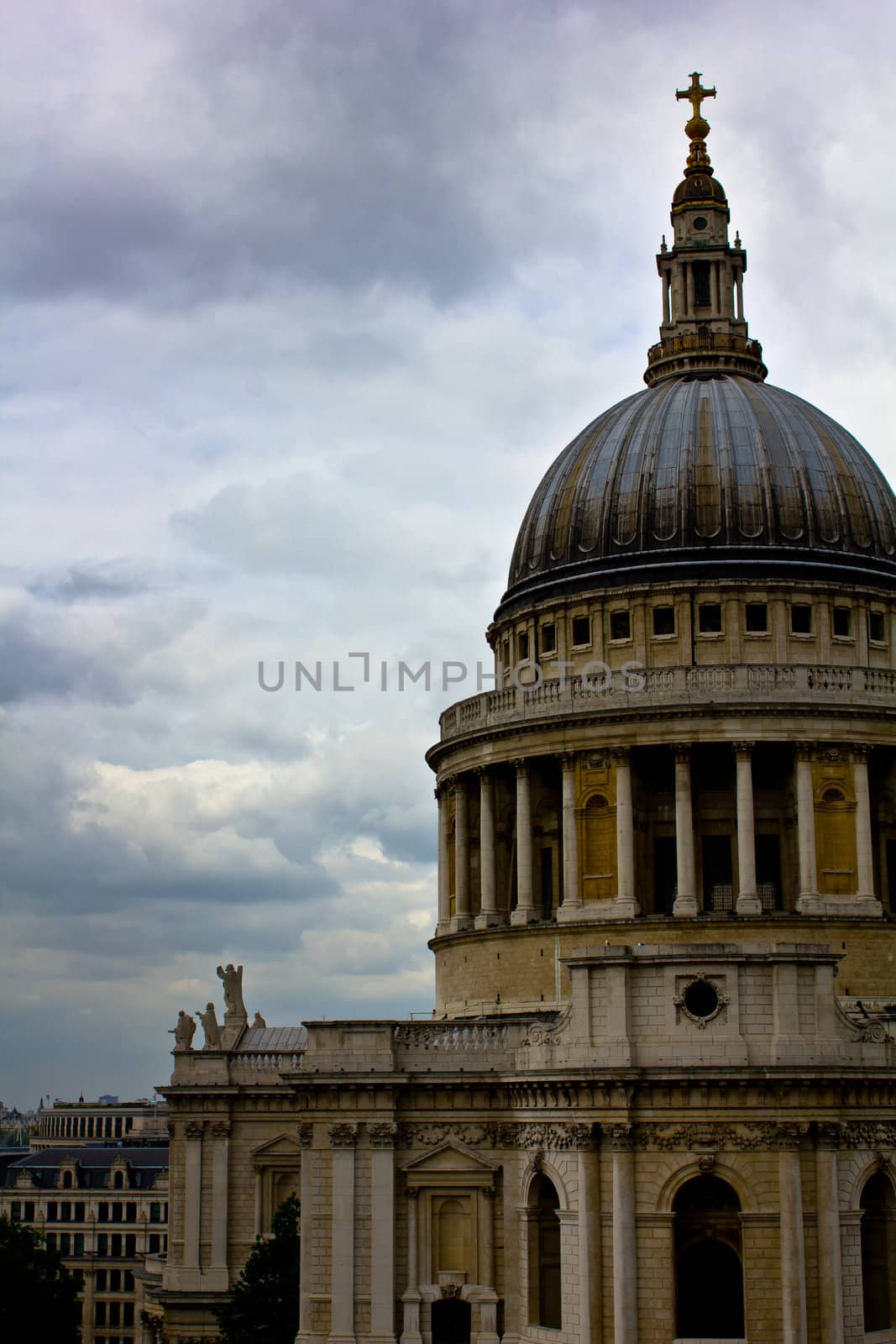 St. Paul's cathedral in London.