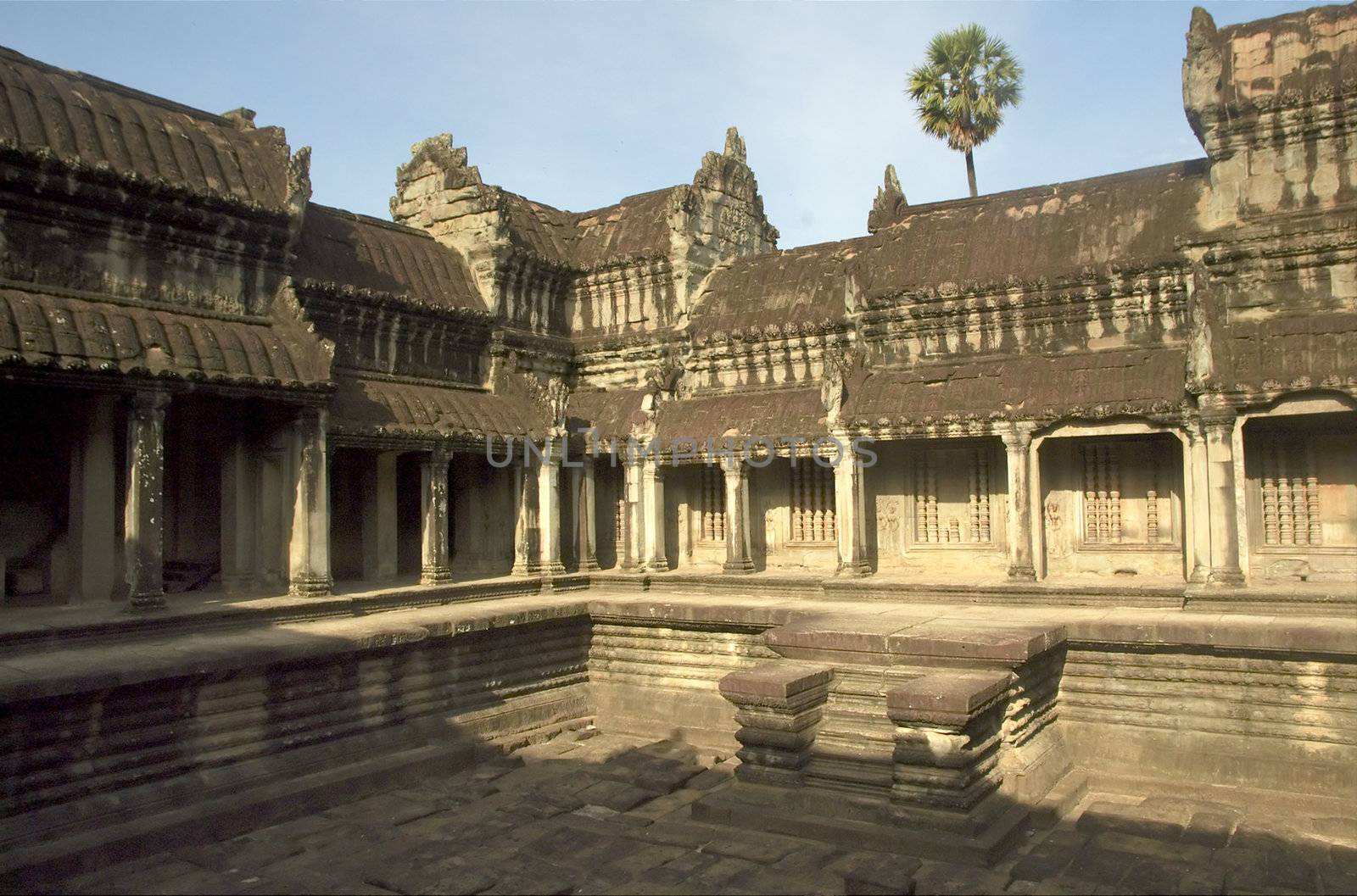 Angkor wat by t3mujin