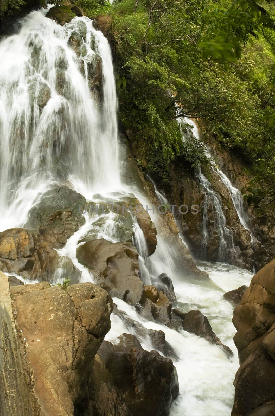 Mountain scenery at north Vietnam