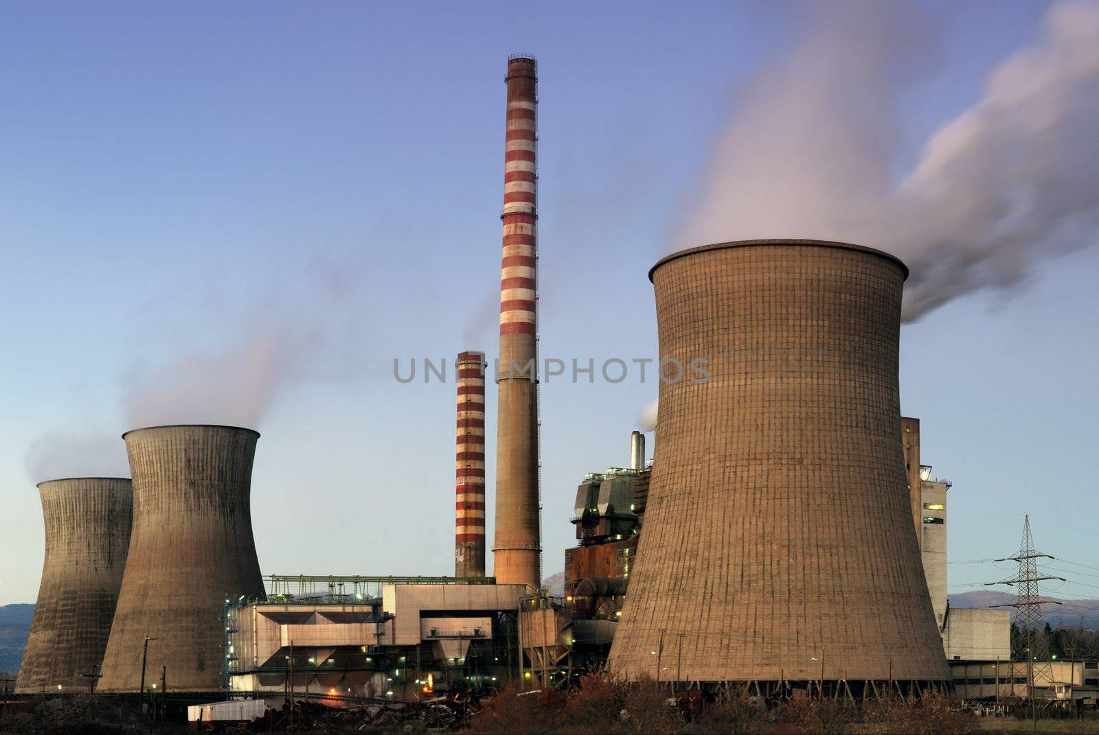 Power plant by akarelias