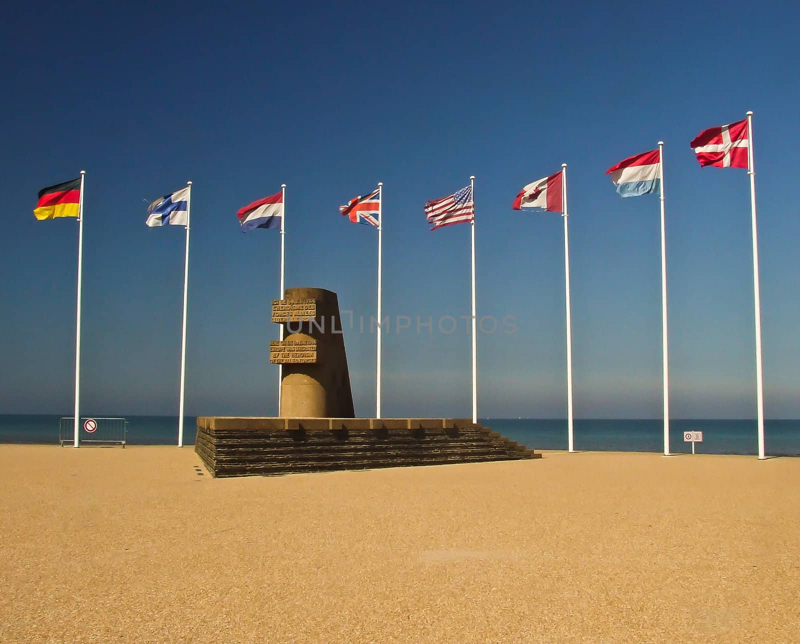 Monument on Juno beach by fabriziopiria