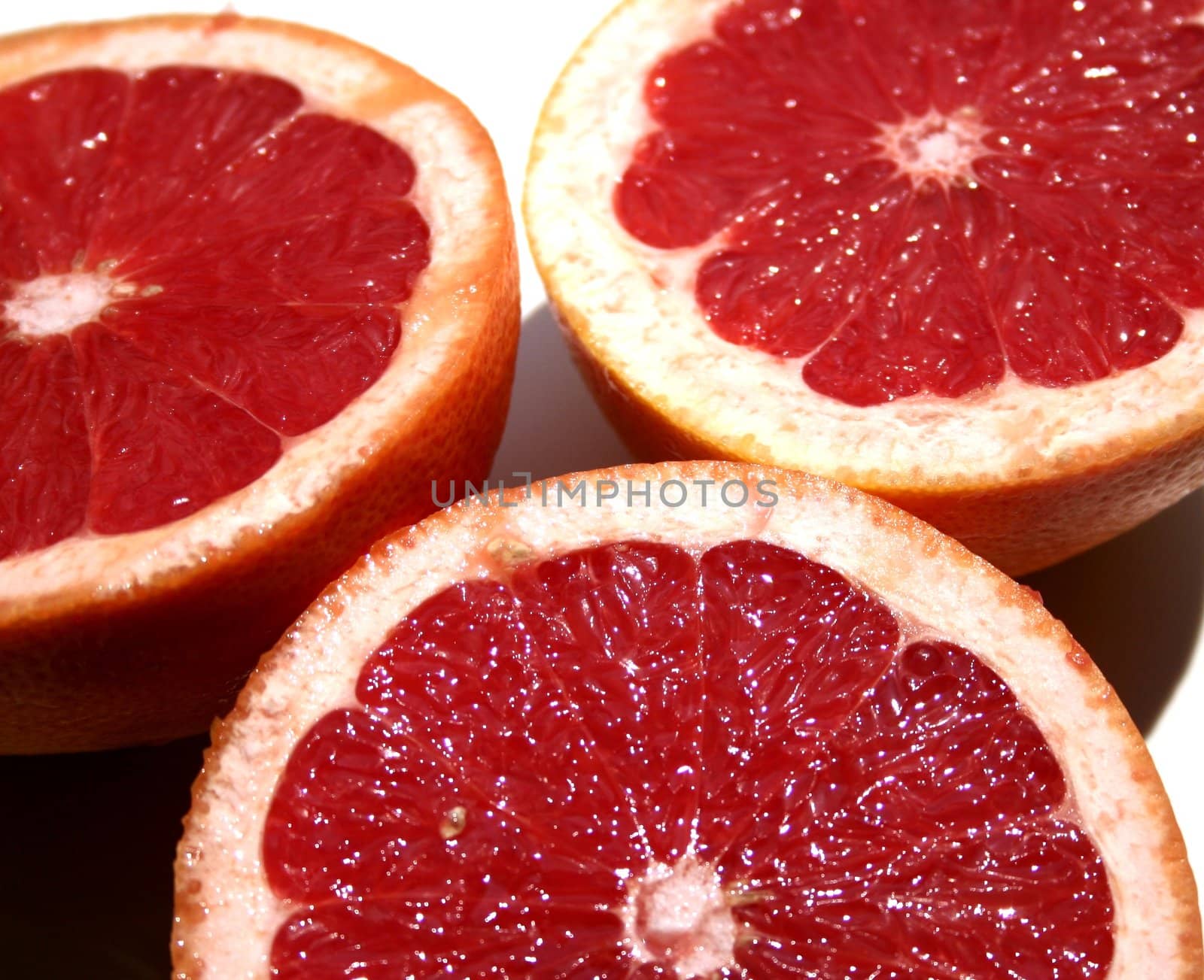 Grapefruit background