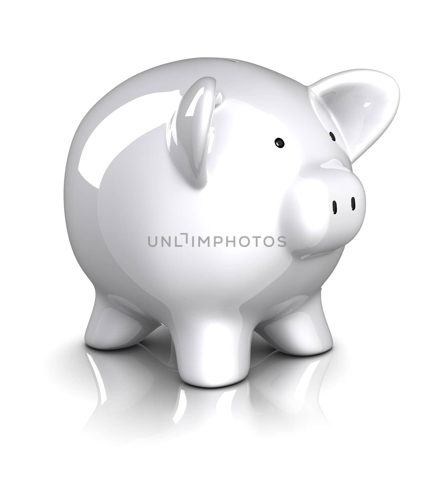 Piggy Bank (Isolated)