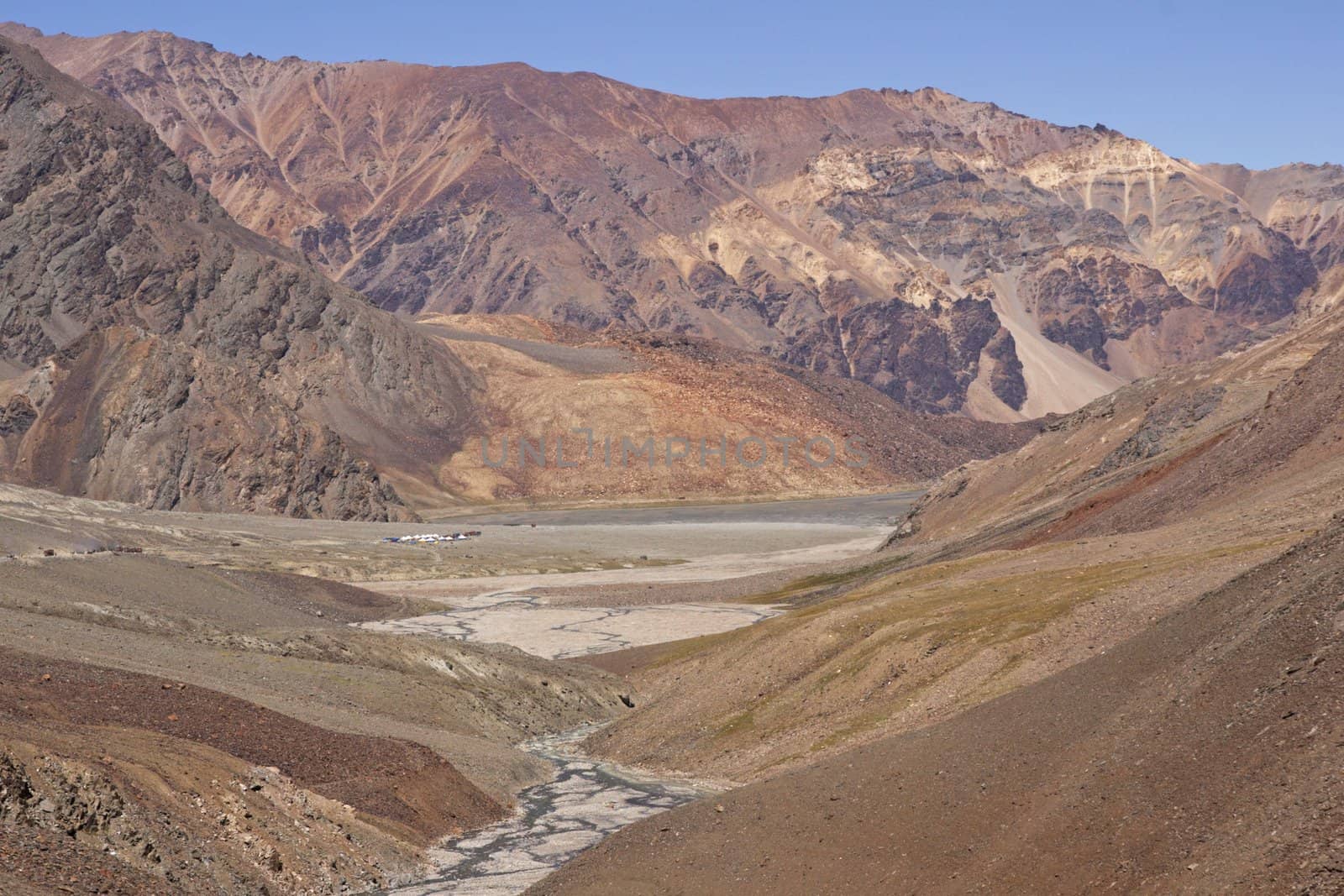 Arid Mountains of Ladakh by JeremyRichards