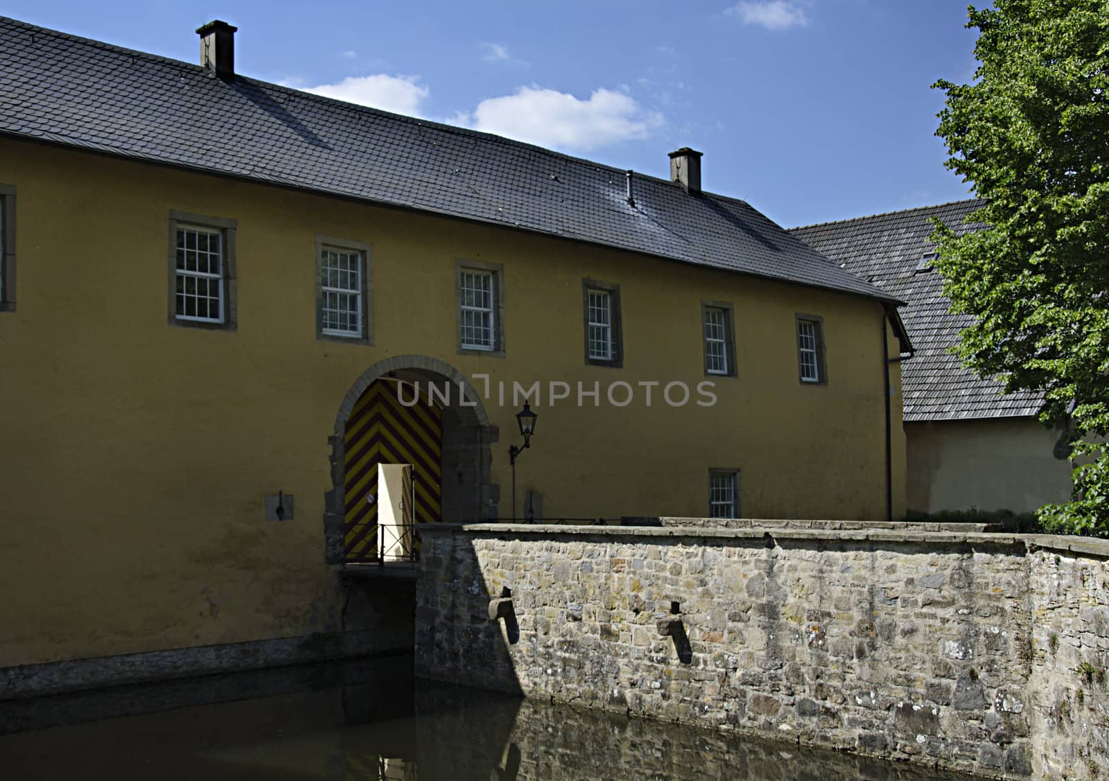 Old Castle.Entrance by vladab