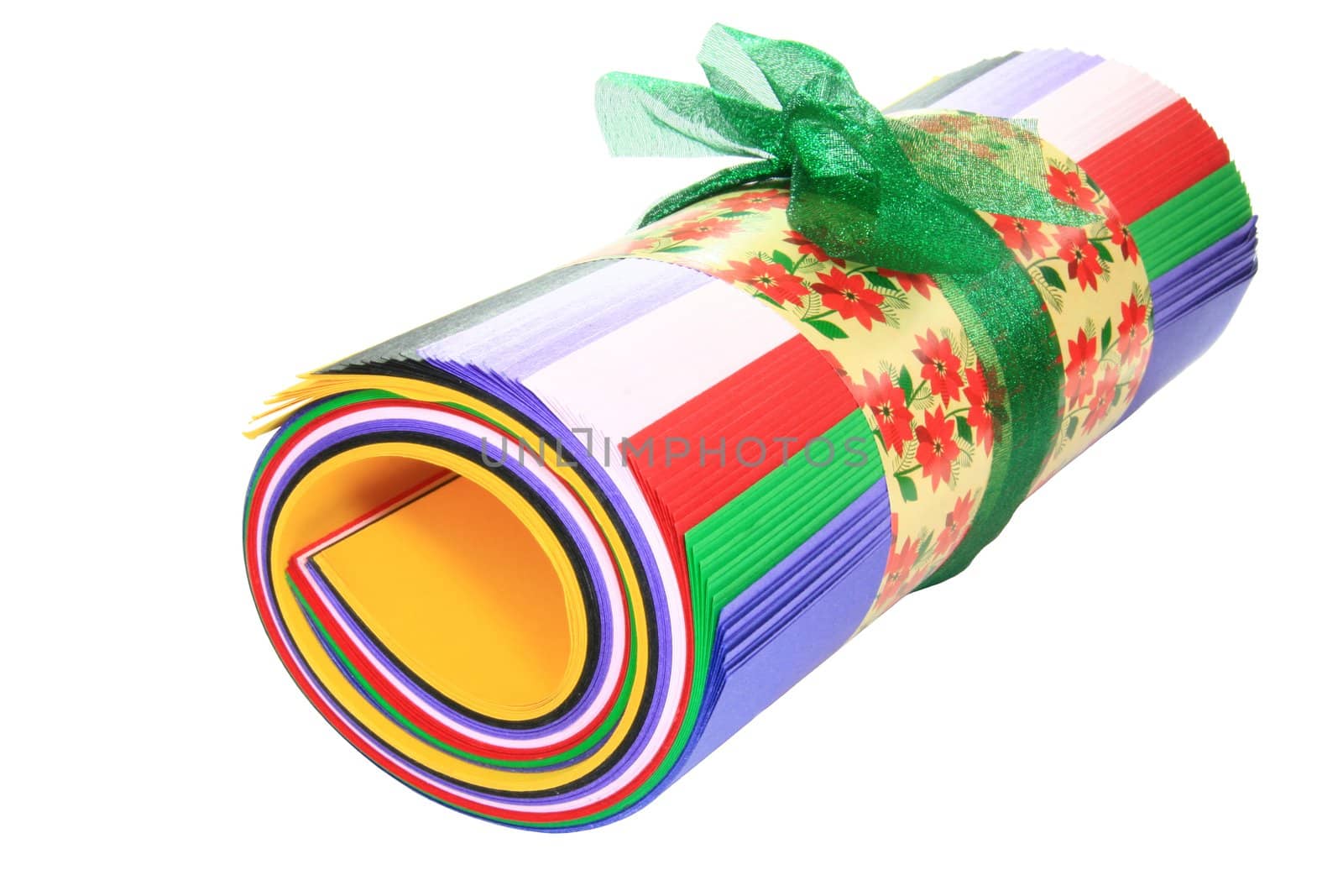 colored roll of paper  by jonasbsl